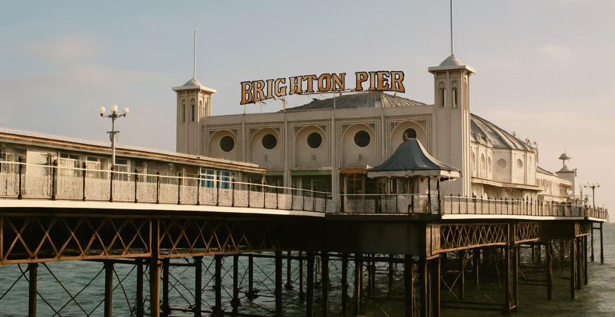 Brighton Pier Crowned Europe’s