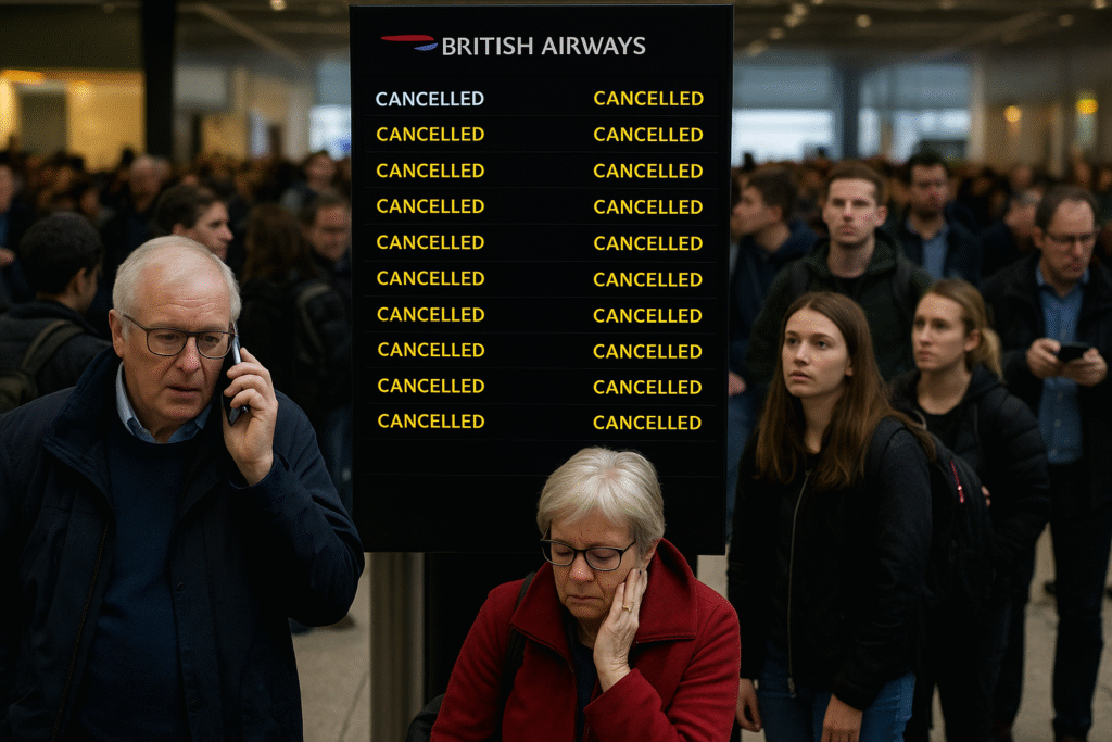 Flight Cancellations