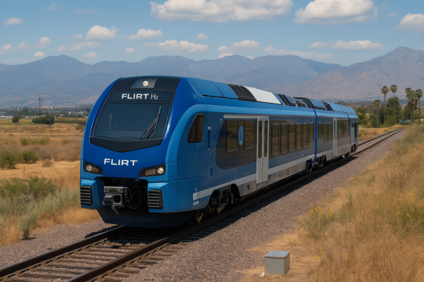 Hydrogen train