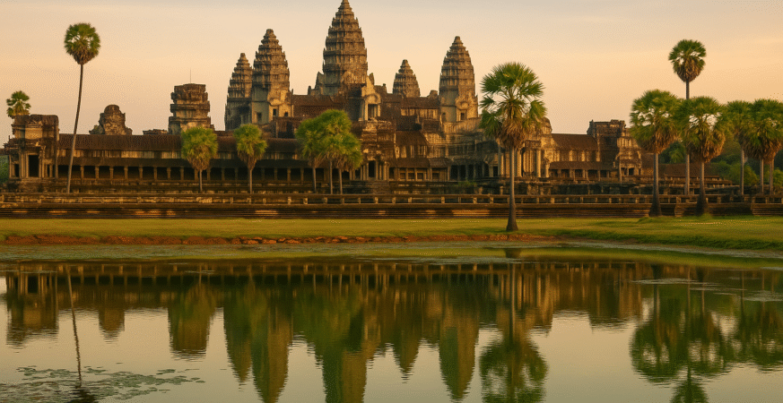 Cambodia Embraces
