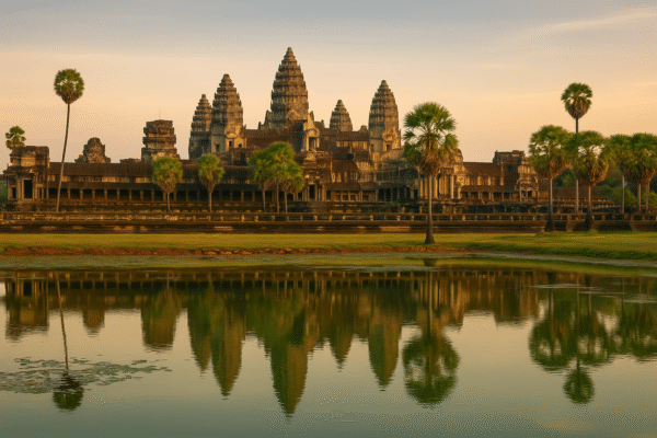 Cambodia Embraces