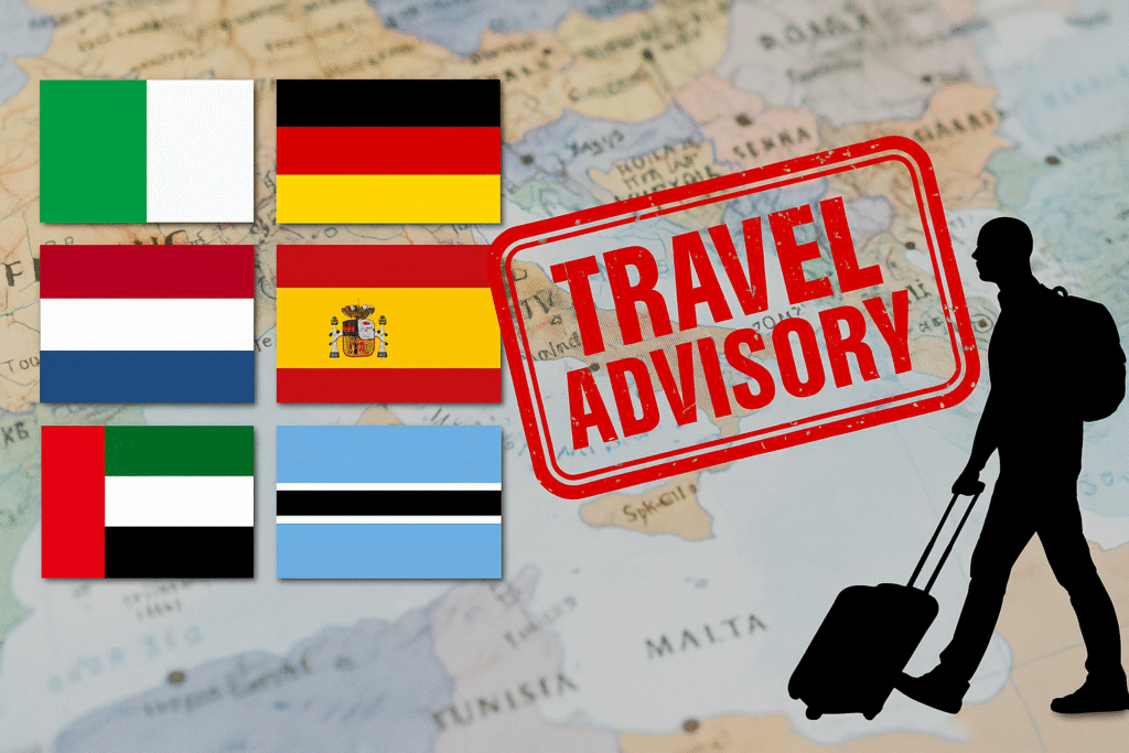 travel advisory