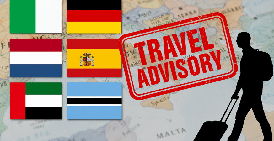 travel advisory