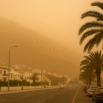 Severe Thunderstorm Warning in Texas and Oklahoma Panhandle