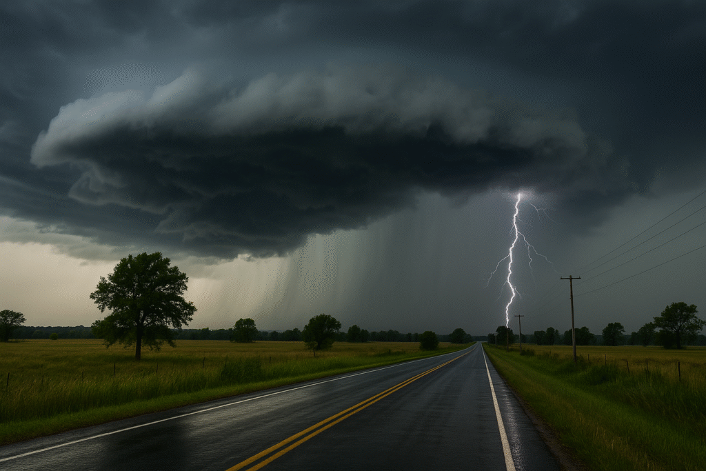 Thunderstorm Warning