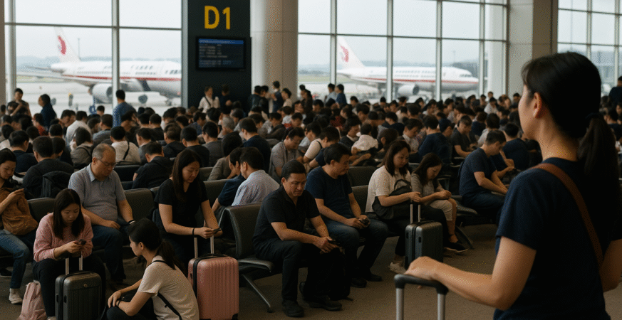 Beijing airport