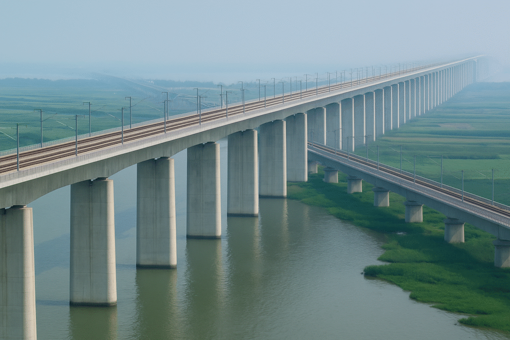 China’s Danyang-Kunshan Grand