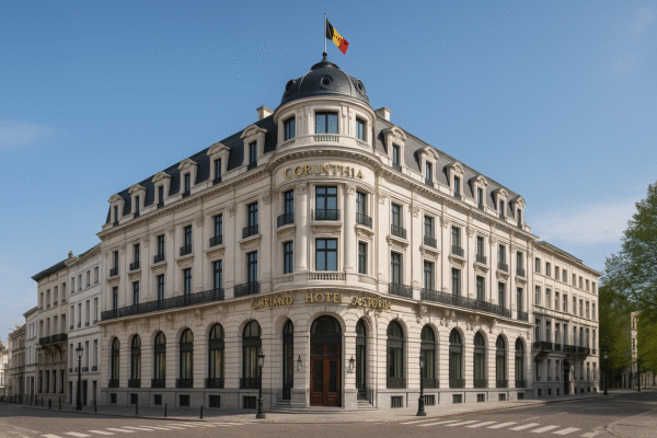 Corinthia Grand Hotel