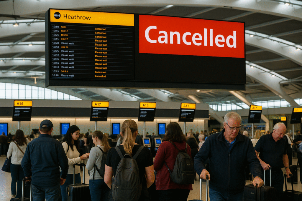 Flight Cancellations