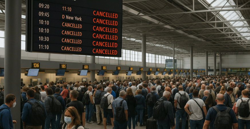 Flights Delayed
