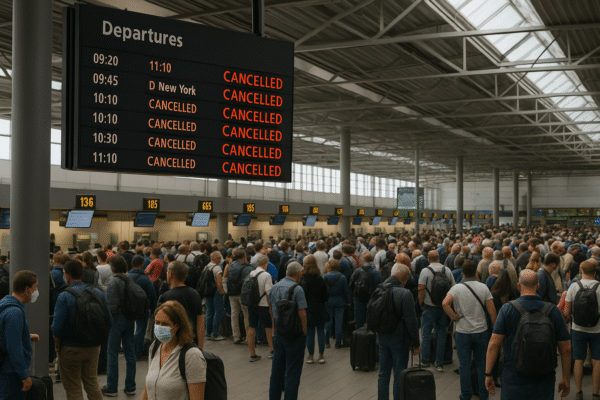 Flights Delayed