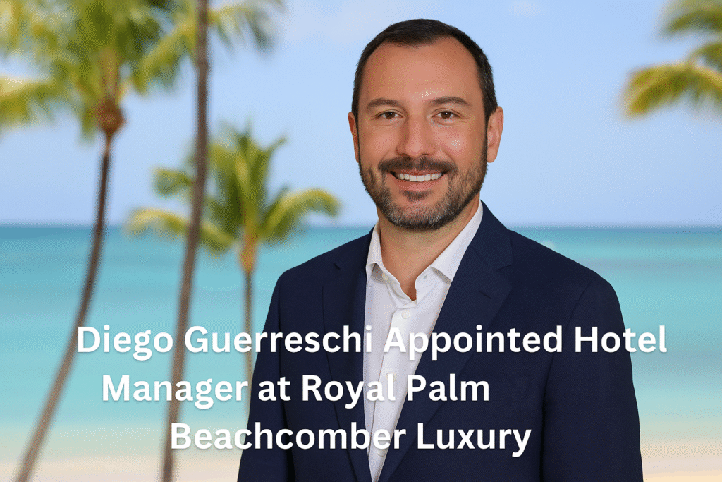 Diego Guerreschi Appointed Hotel Manager