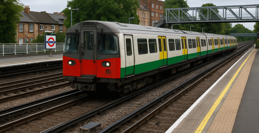 London train delays