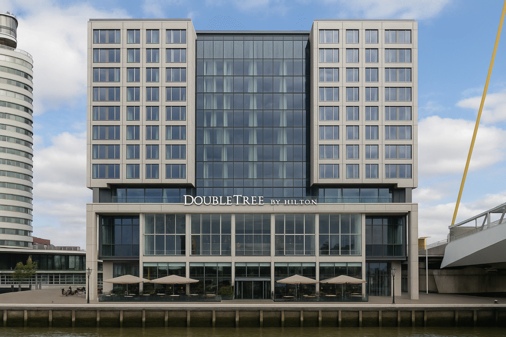 DoubleTree by Hilton Rotterdam Centre