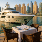 Dubai Makes Yacht Dining Simple