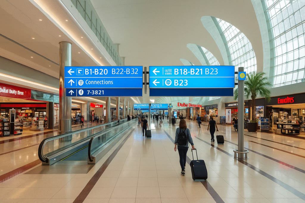 Dubai International Airport