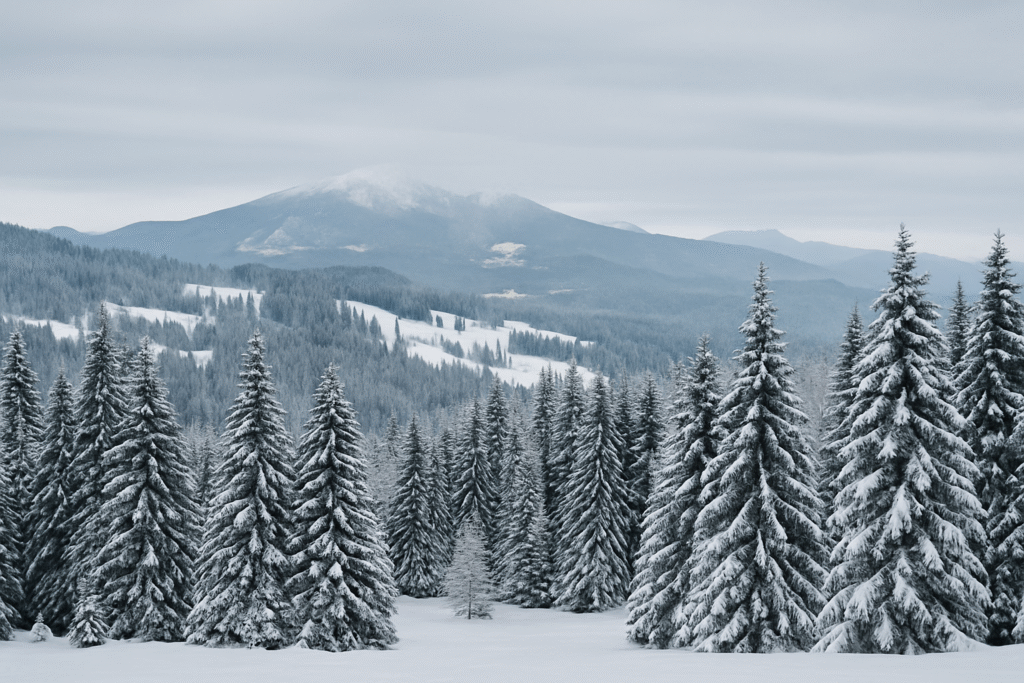 Early Snowfall in Montana