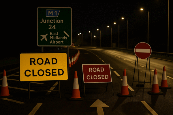 Roundabout Closure