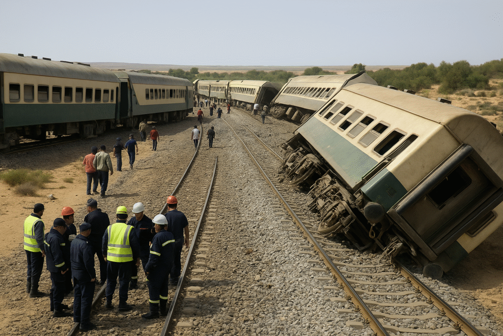 Train Derailment