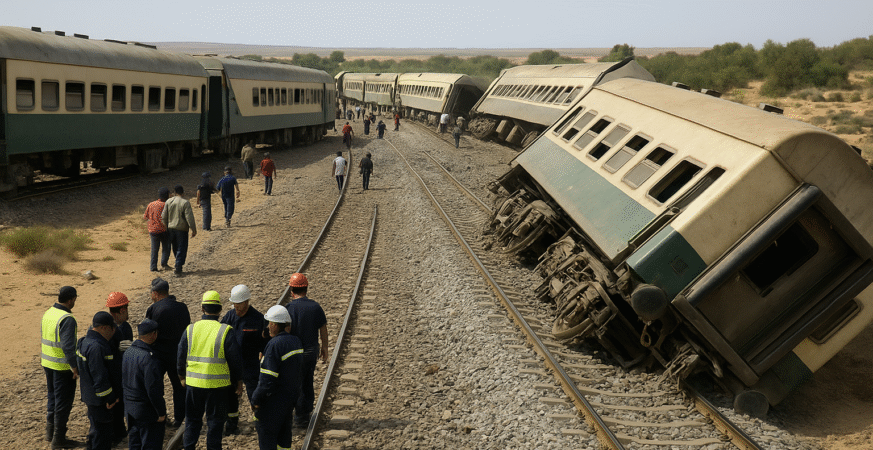 Train Derailment