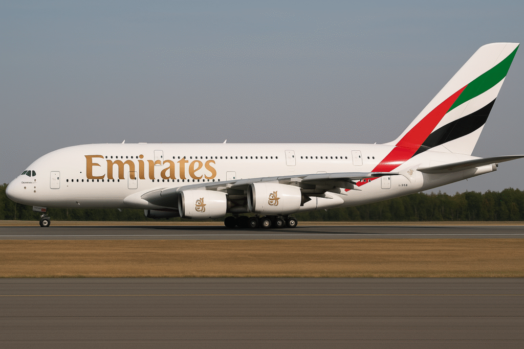 Premium Economy on A380