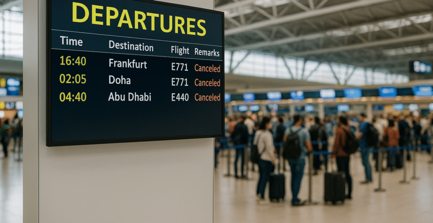 Flight Cancellations