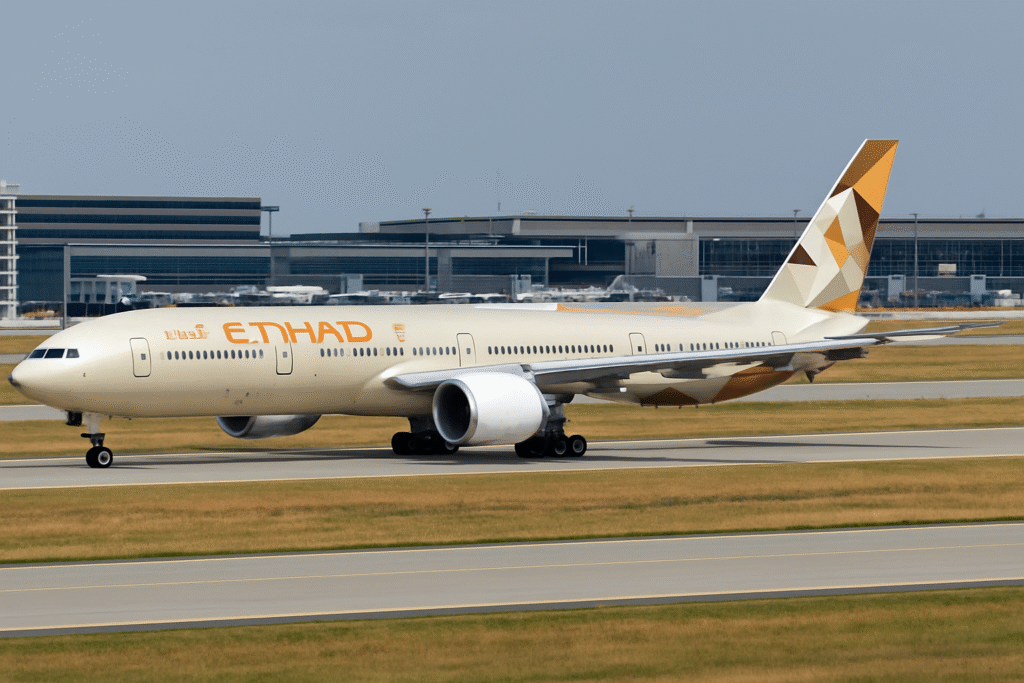Etihad Airways Makes History