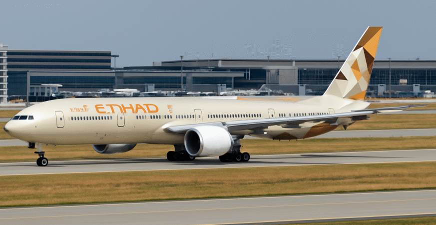 Etihad Airways Makes History