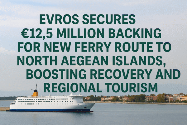 Evros Secures €12.5 Million Backing