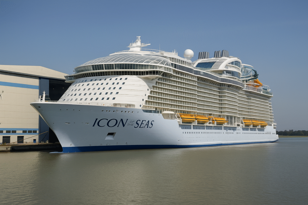icon of the seas