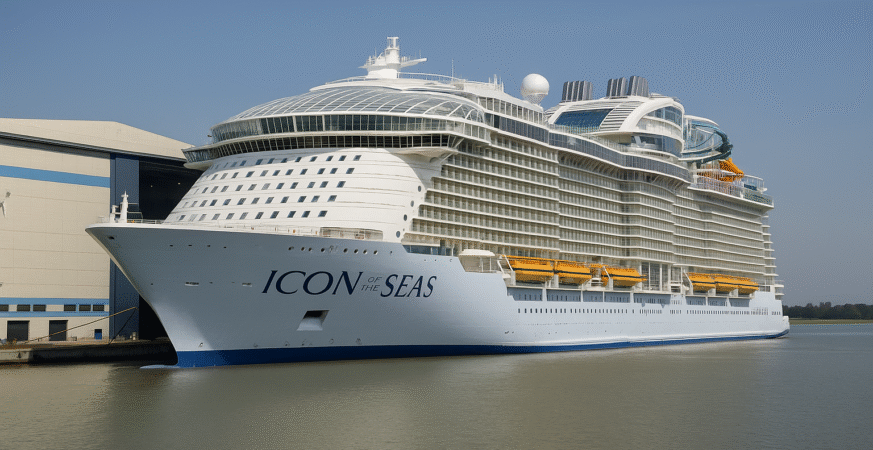 icon of the seas