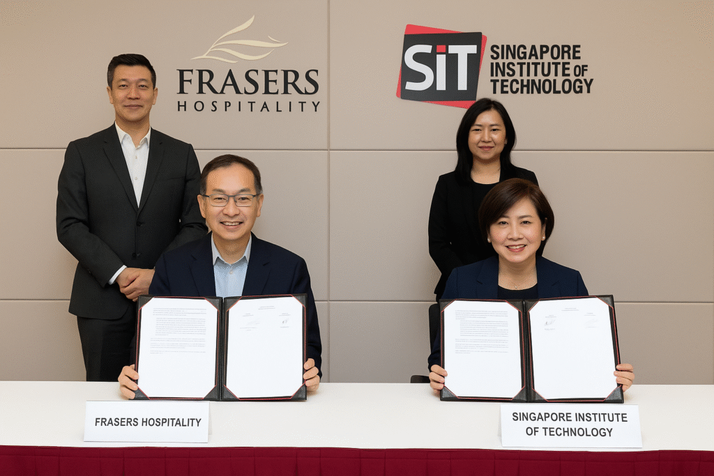 Frasers Hospitality and SIT Partner