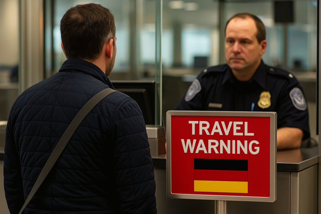 U.S. Travel Advisory