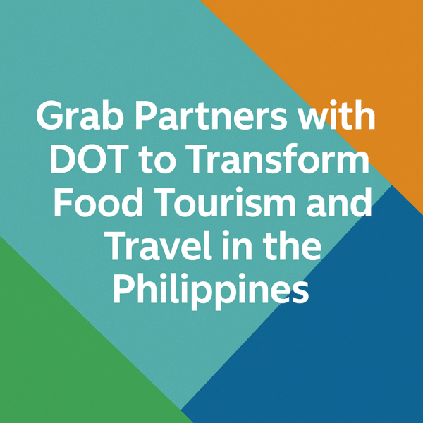 Grab Teams Up with DOT to Boost Food Tourism
