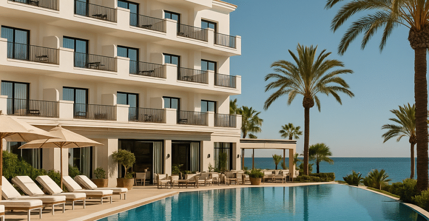 Gran Marbella Resort, Marbella luxury tourism