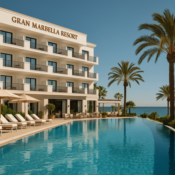 Gran Marbella Resort, Marbella luxury tourism