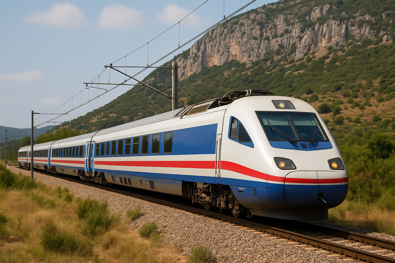 Greek Railway