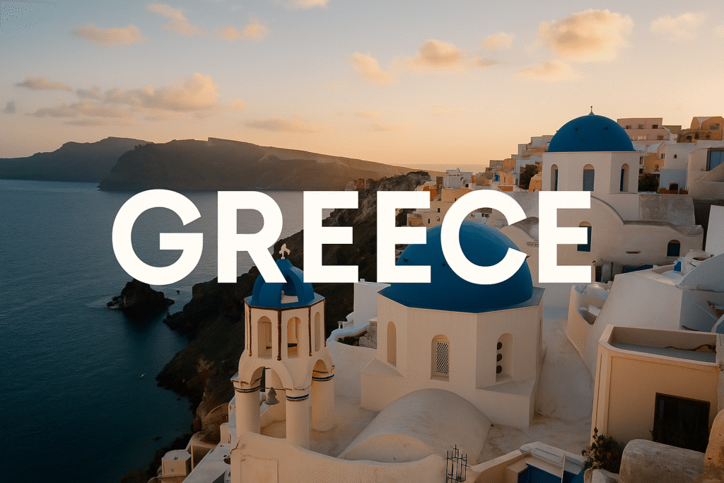 Greece Tourism 2025