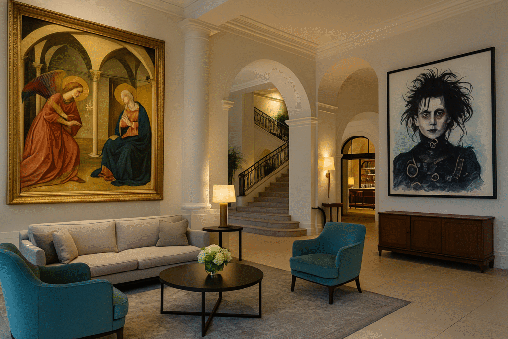 Hotel Savoy Florence, Renaissance art Florence