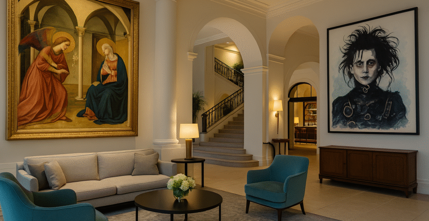 Hotel Savoy Florence, Renaissance art Florence