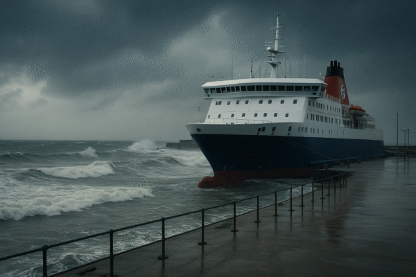Gale-winds delay