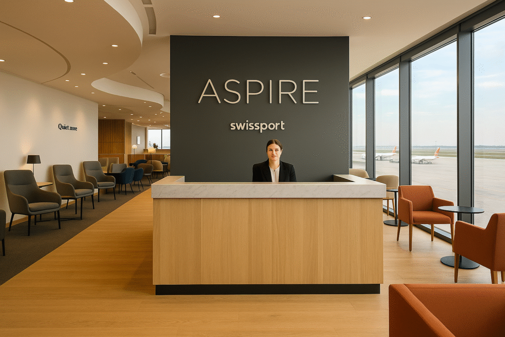 Swissport Aspire Executive Lounge