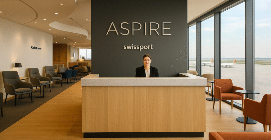 Swissport Aspire Executive Lounge