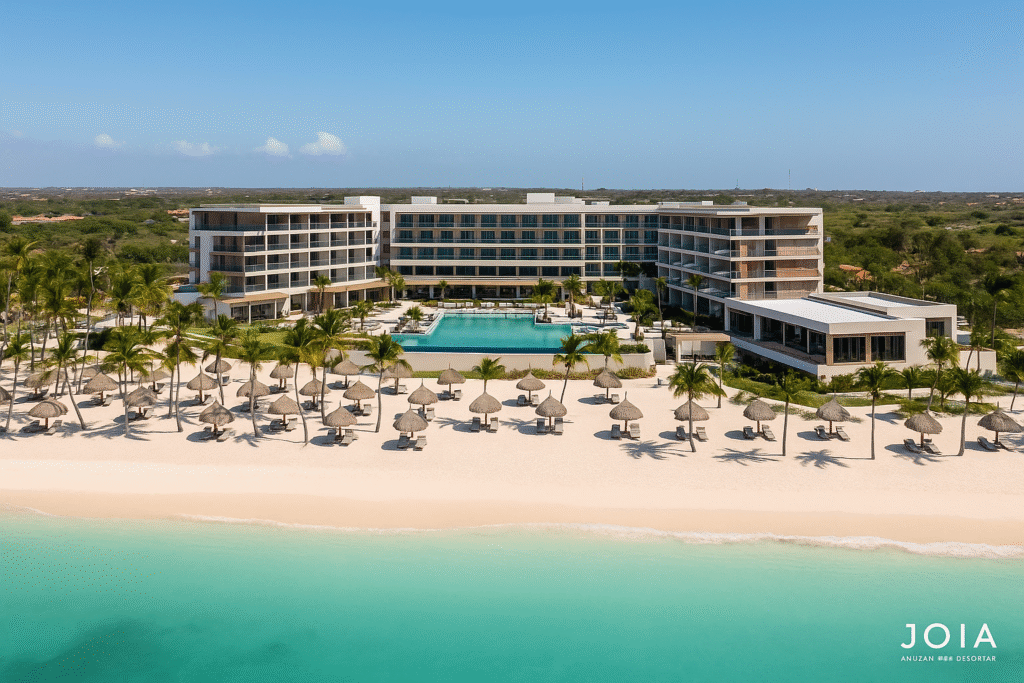 JOIA Aruba resort, Eagle Beach Aruba