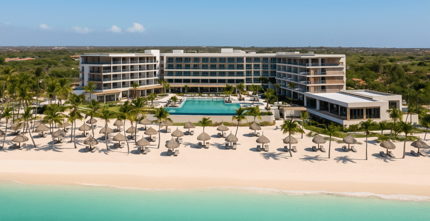 JOIA Aruba resort, Eagle Beach Aruba
