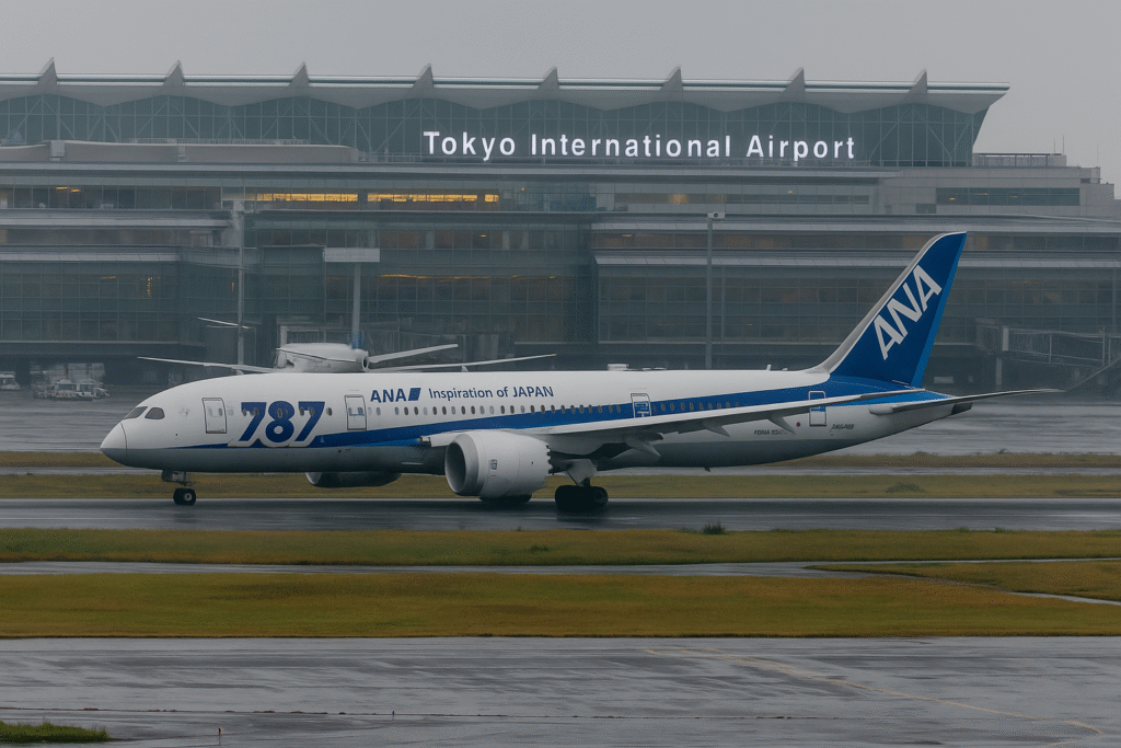 Japan Faces Flight Chaos