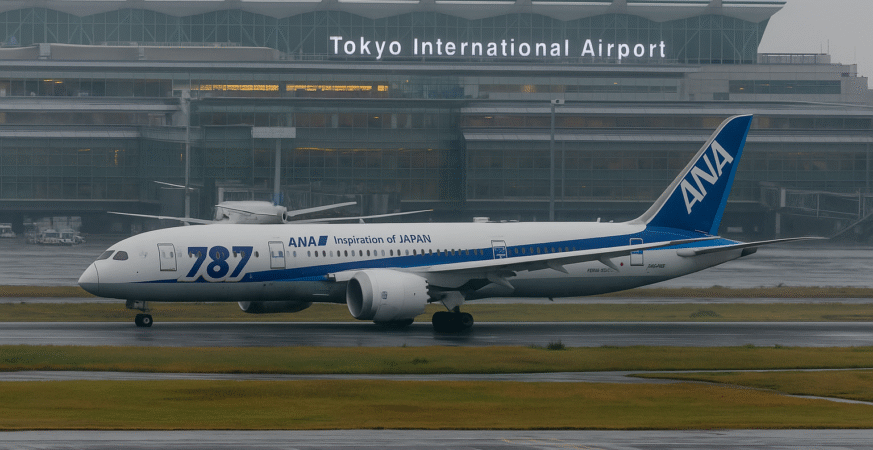 Japan Faces Flight Chaos