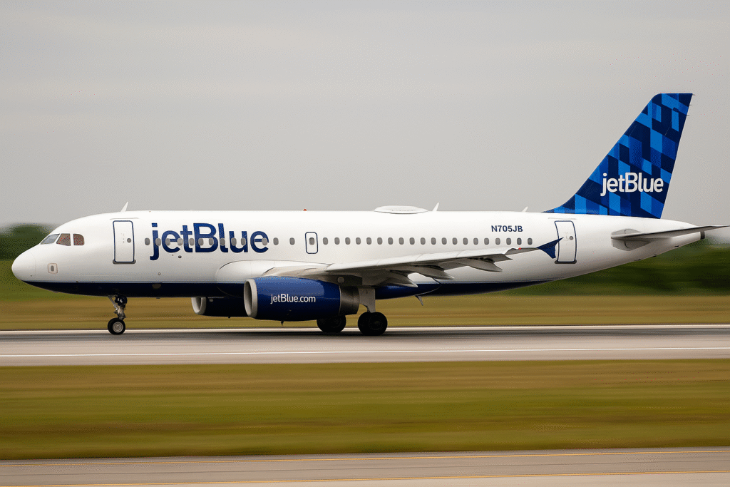 JetBlue pioneers