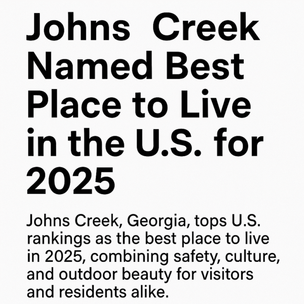 Johns Creek Named
