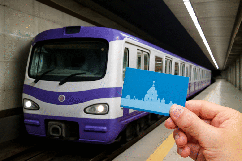 metro smart card